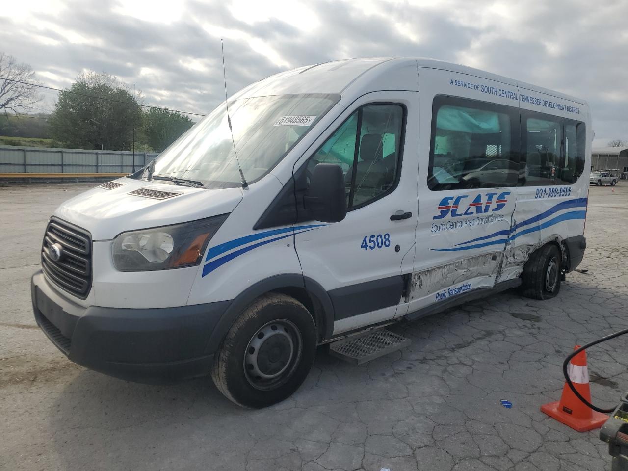 FORD TRANSIT T- 2017