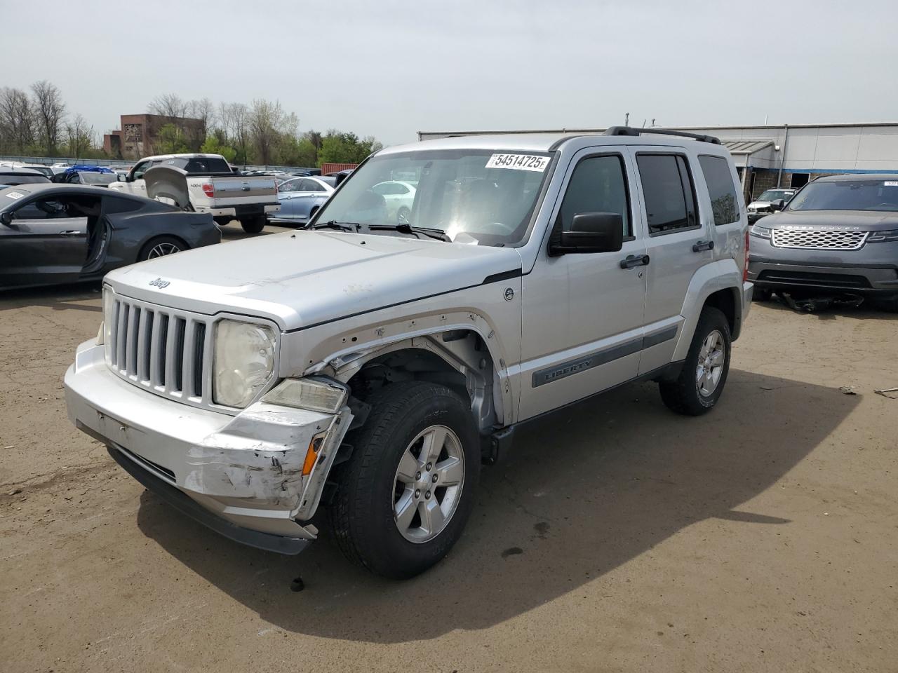 JEEP LIBERTY SP 2012