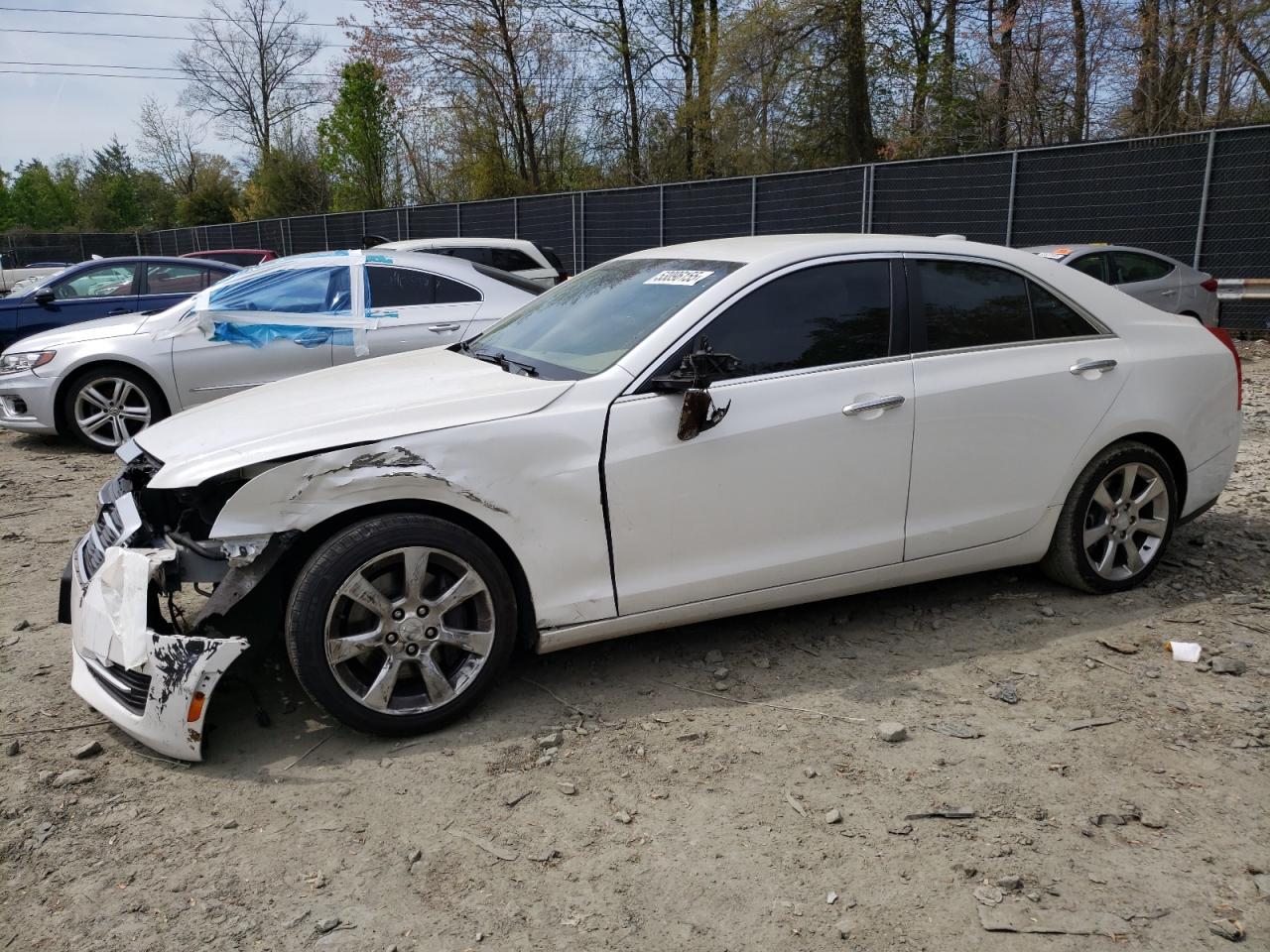CADILLAC ATS LUXURY 2015