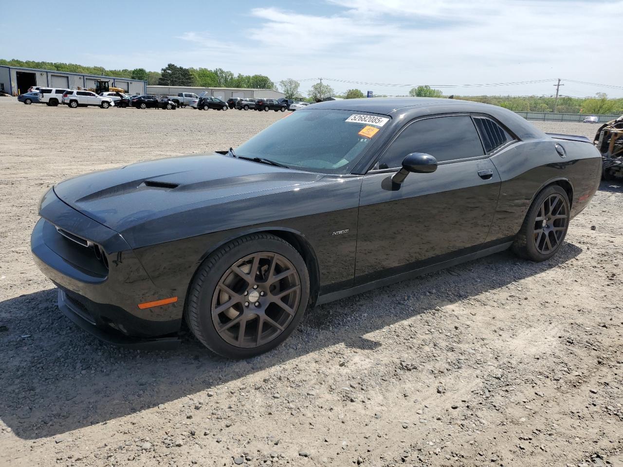DODGE CHALLENGER 2016