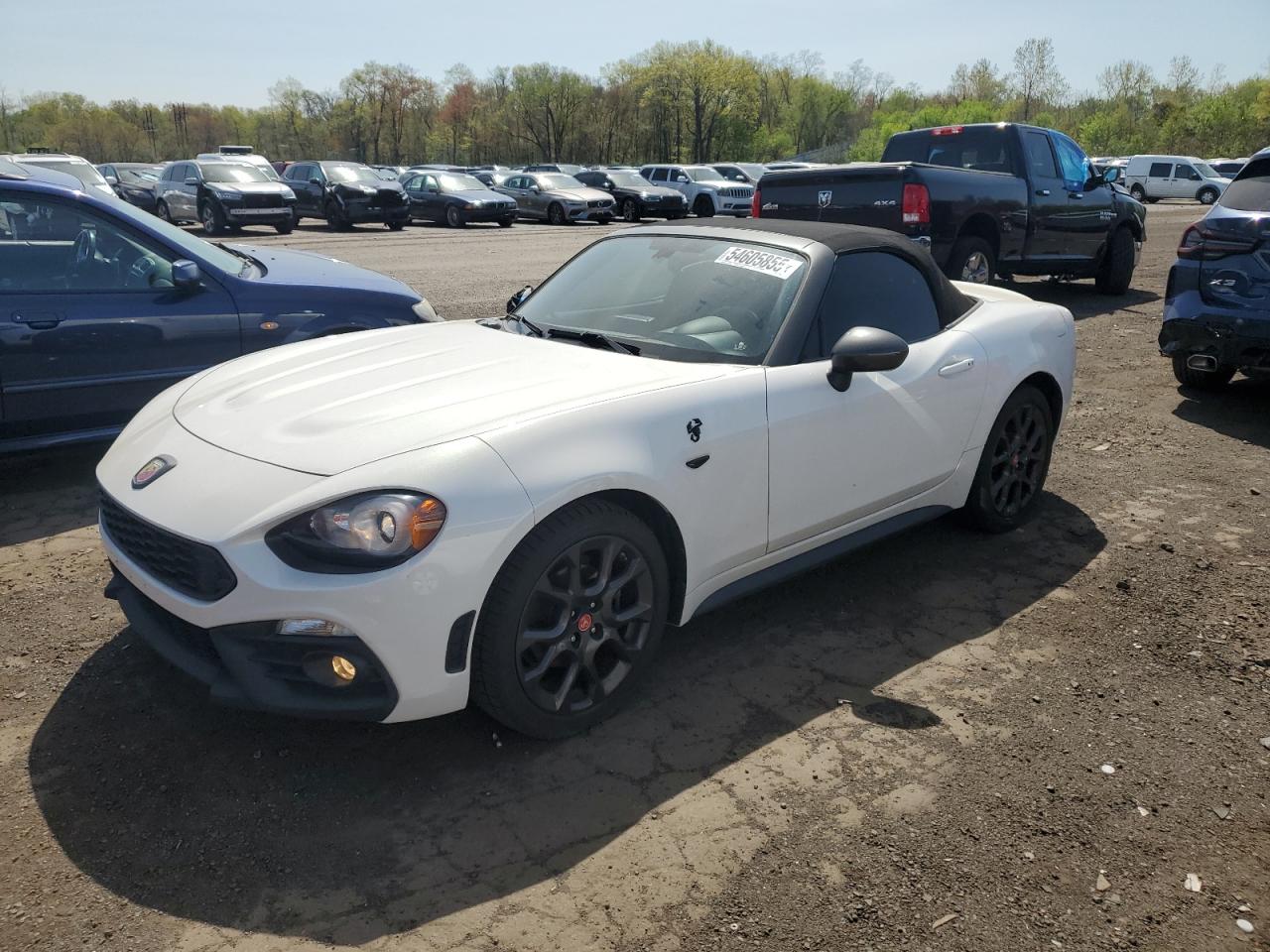 FIAT 124 SPIDER 2017