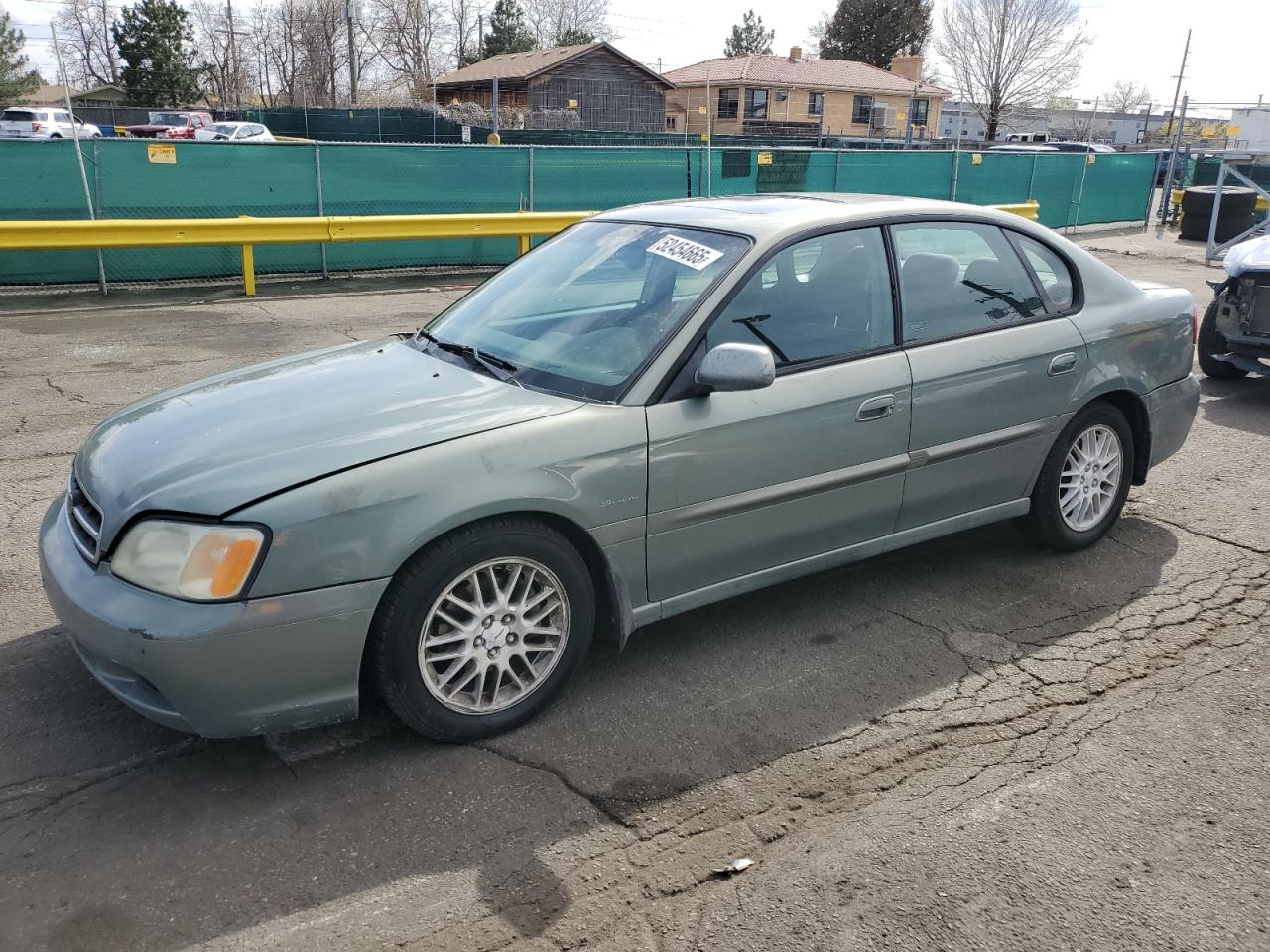 SUBARU LEGACY L S 2004
