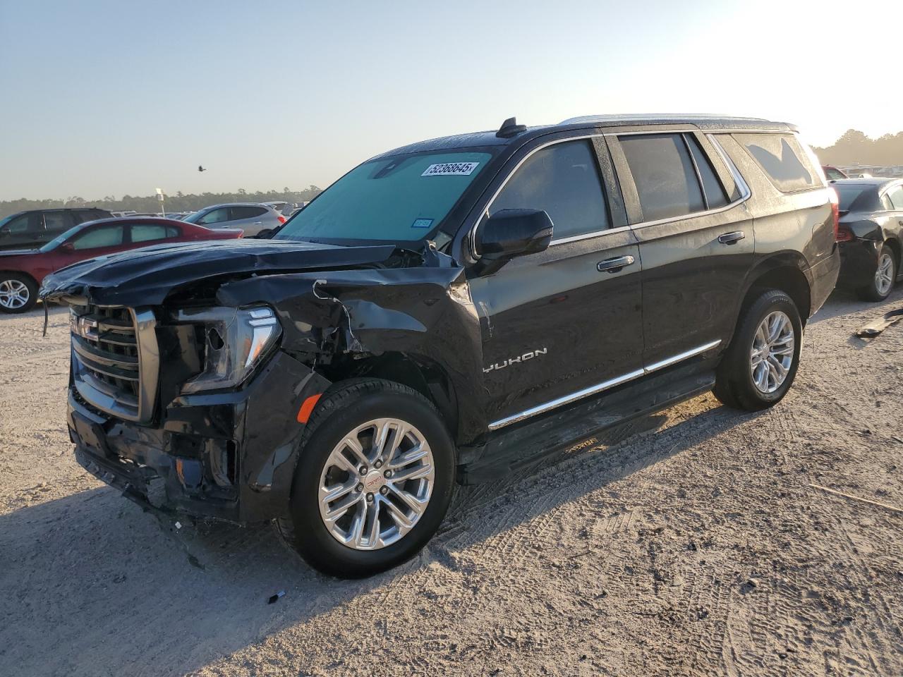 GMC YUKON SLT 2021