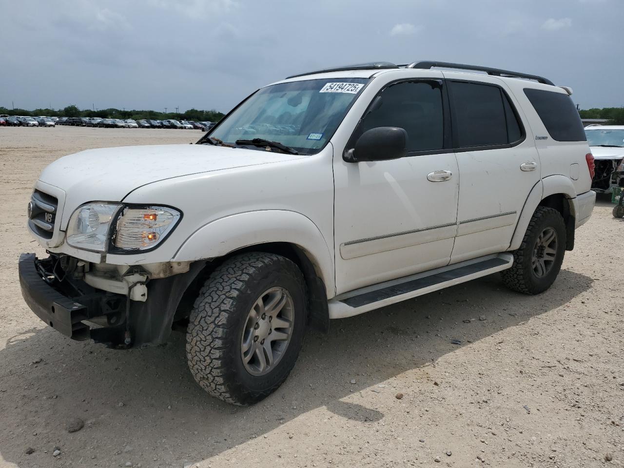 TOYOTA SEQUOIA LI 2004