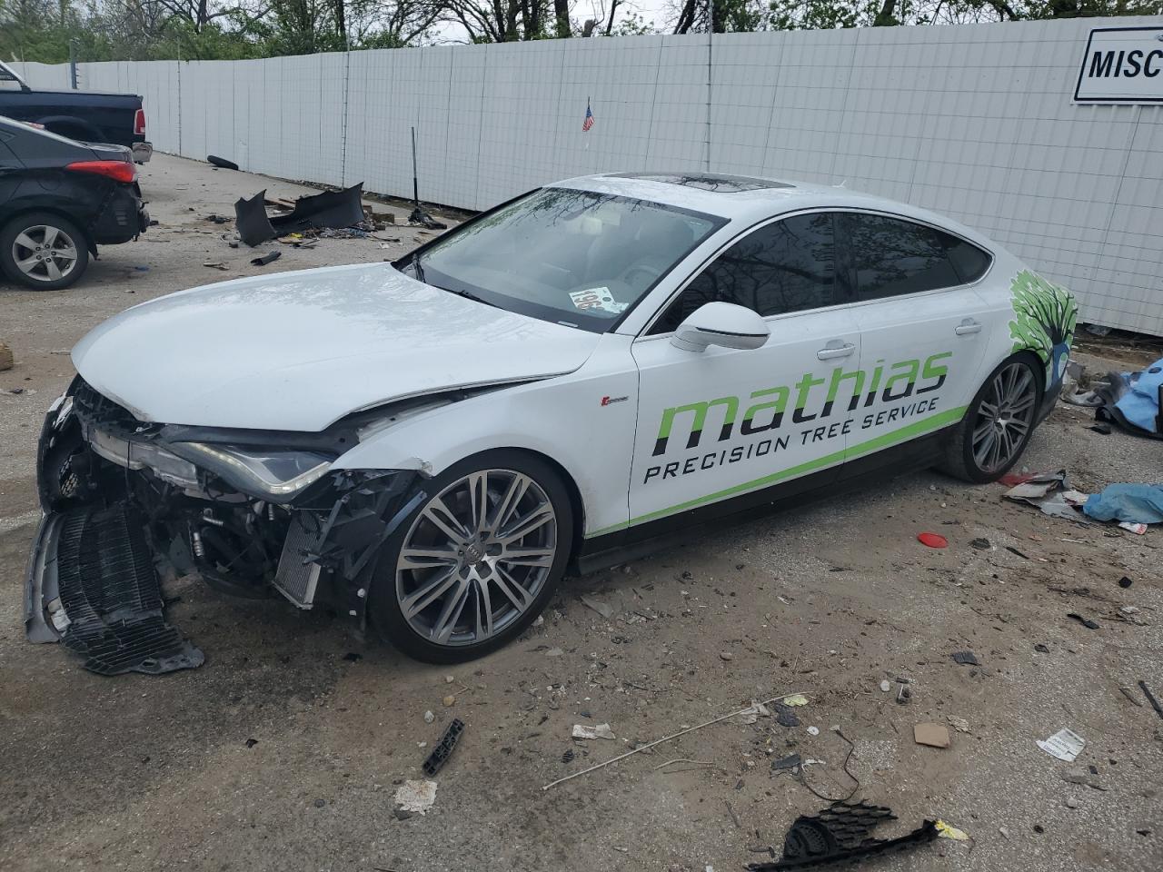 AUDI A7 PRESTIG 2014