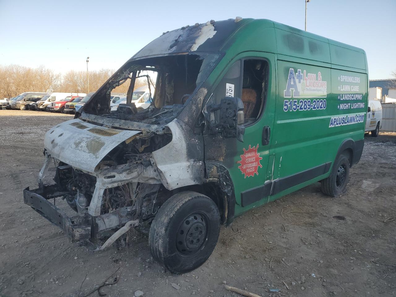 RAM PROMASTER 2022