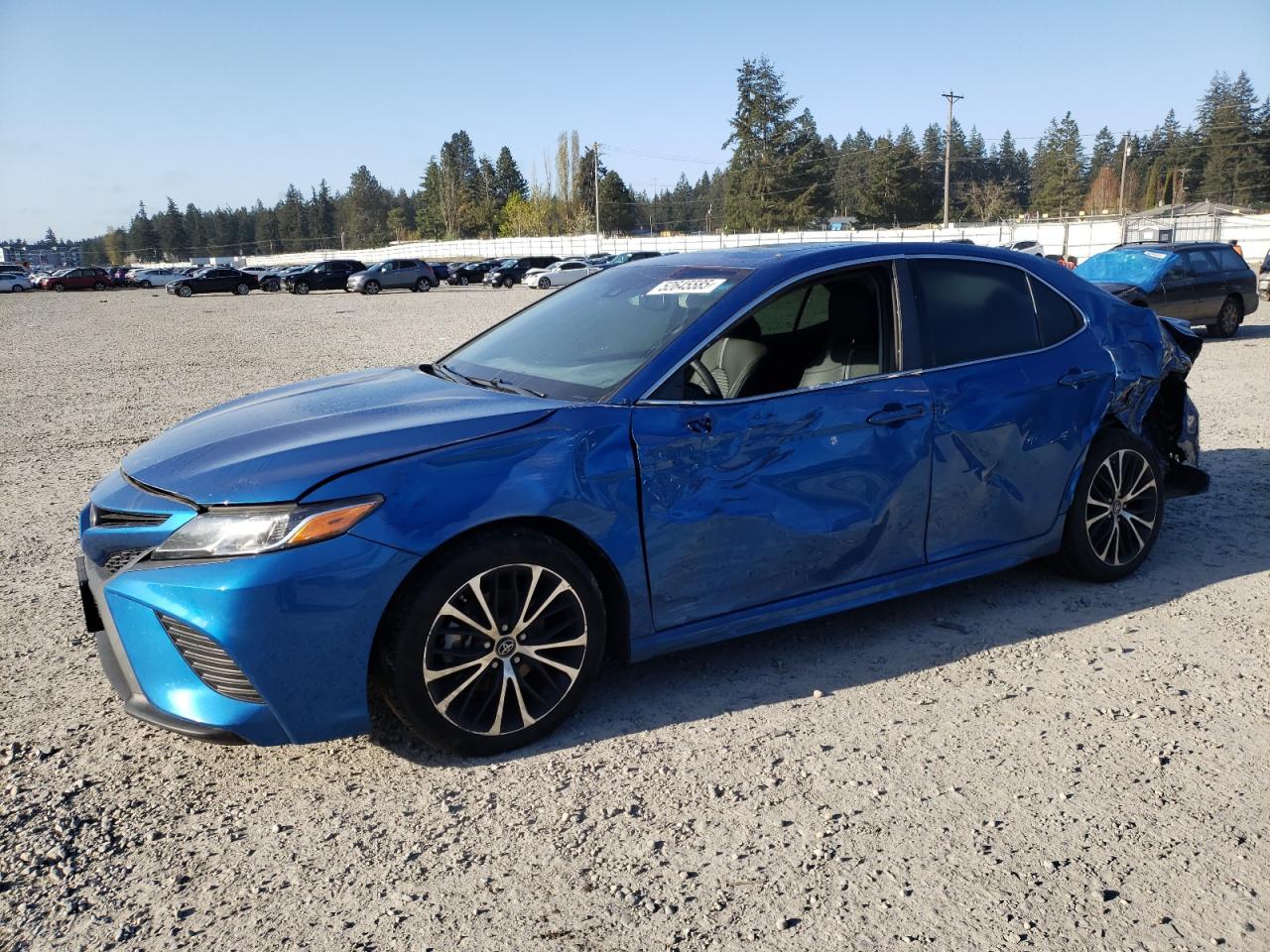TOYOTA CAMRY L 2018