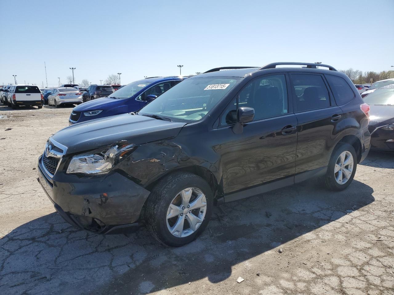 SUBARU FORESTER 2 2016
