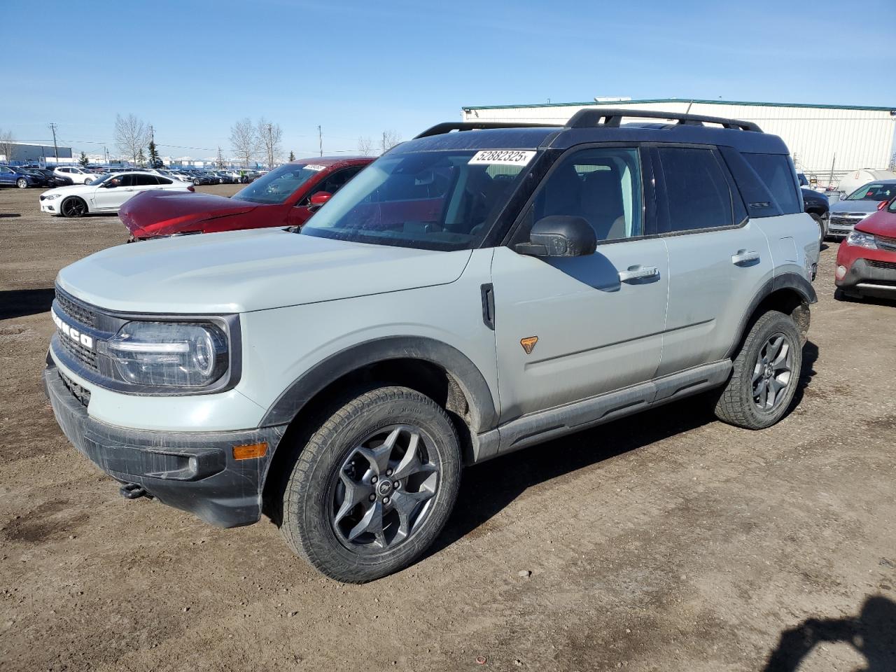 FORD BRONCO SPO 2022