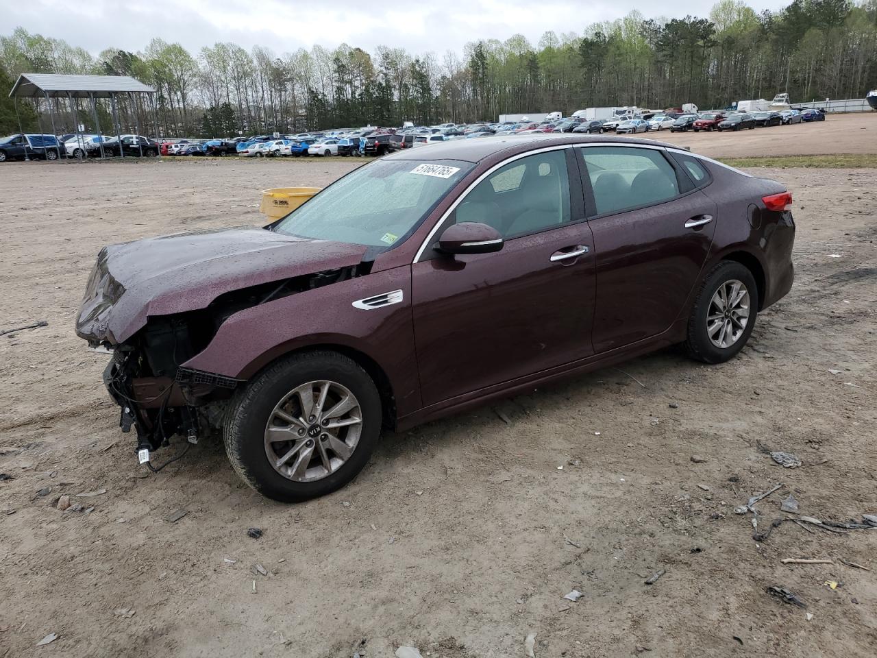 KIA OPTIMA LX 2016