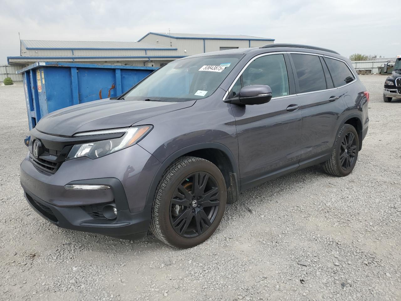 HONDA PILOT SE 2021