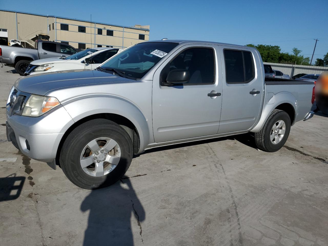 NISSAN FRONTIER S 2012