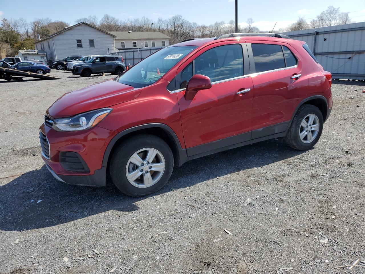 CHEVROLET TRAX 1LT 2020