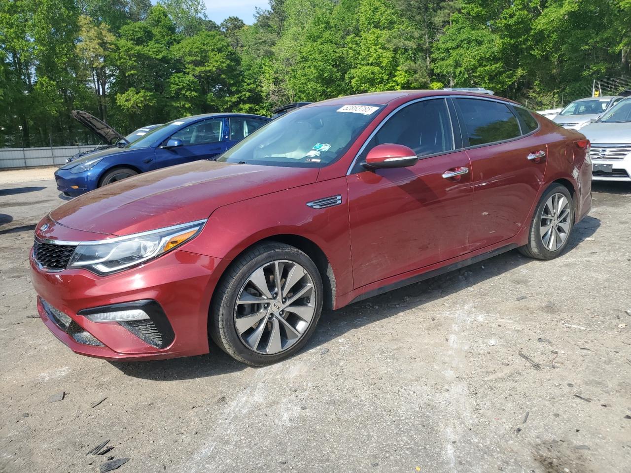 KIA OPTIMA LX 2019