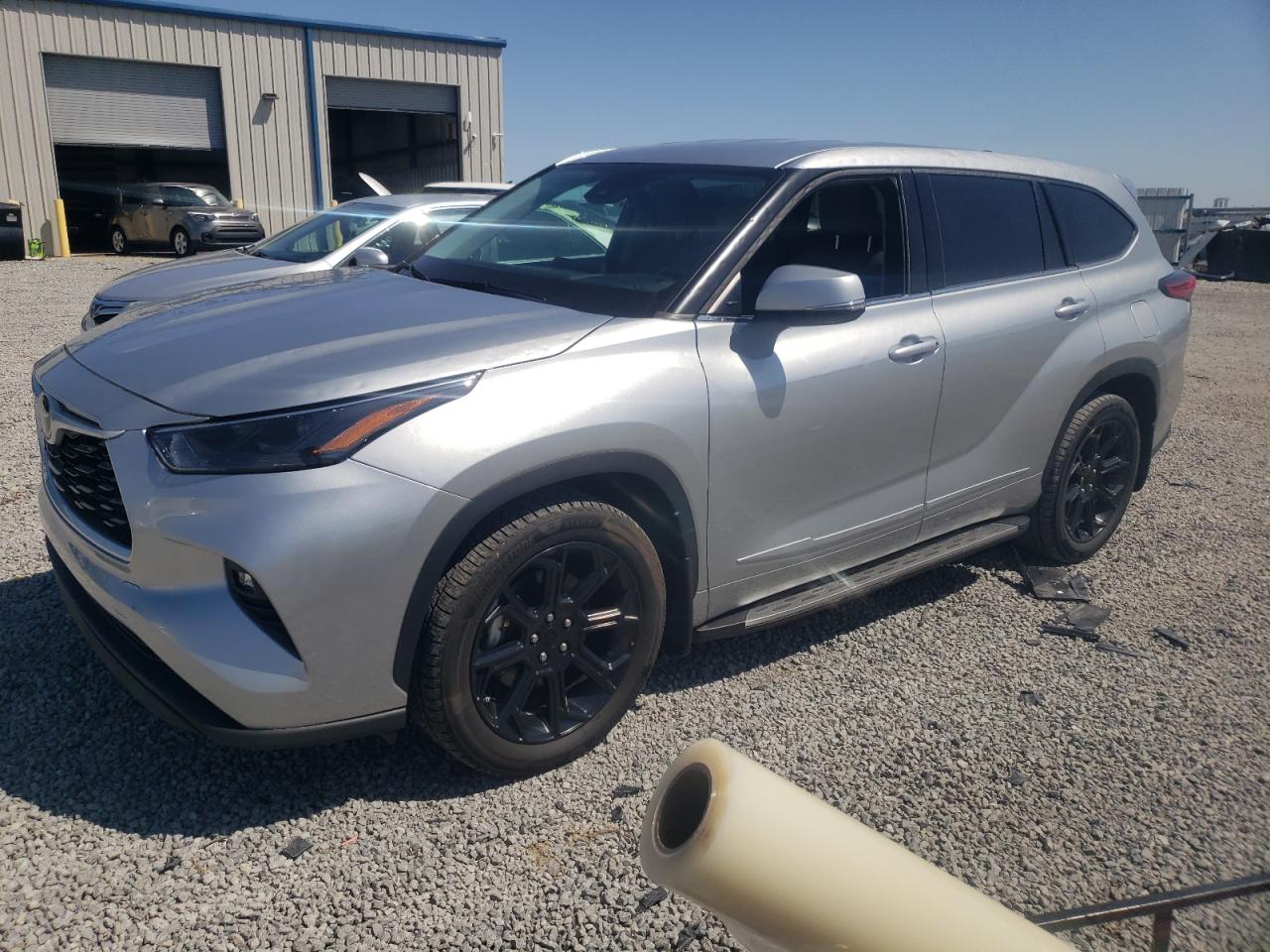TOYOTA HIGHLANDER 2022
