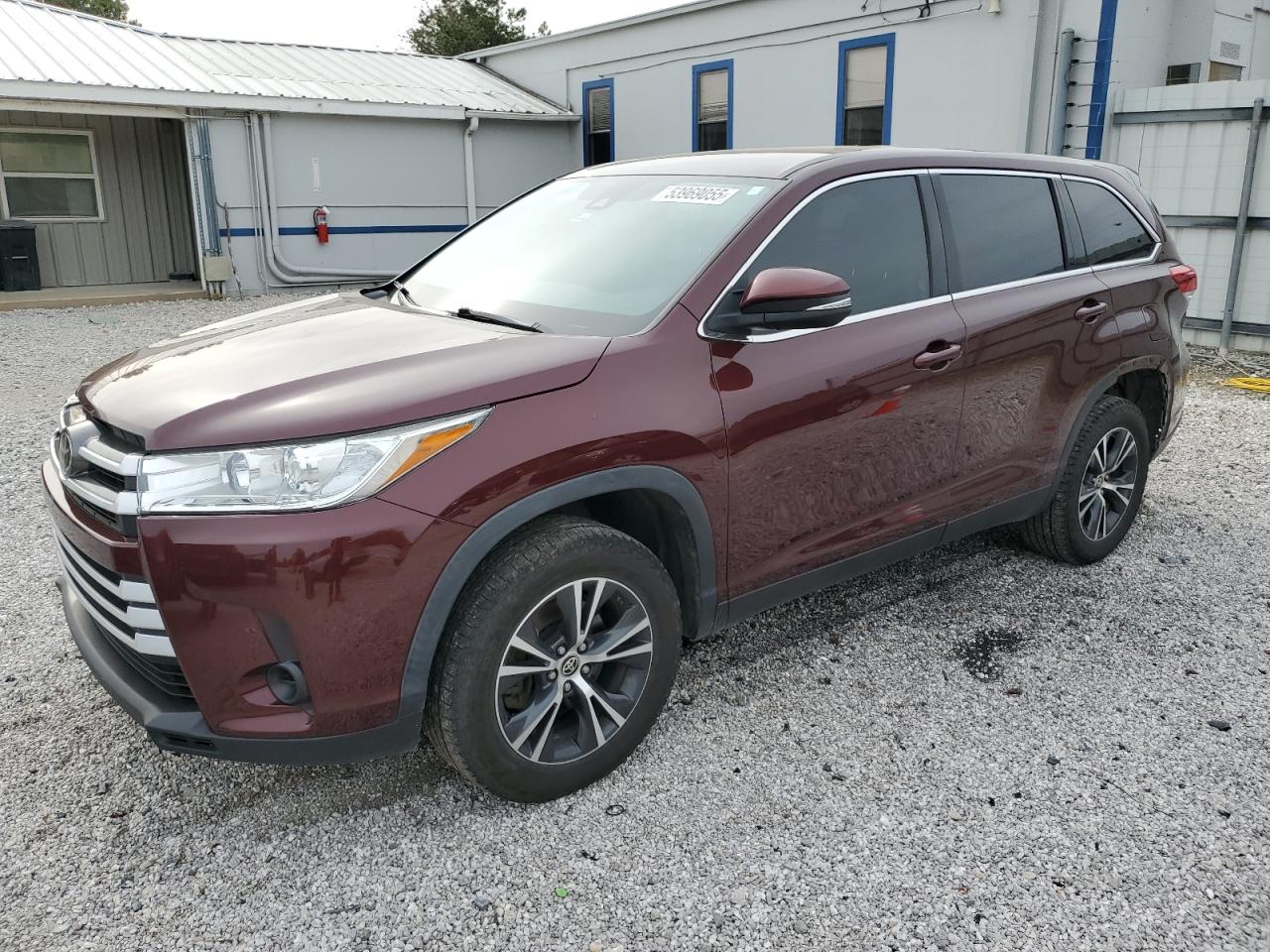 TOYOTA HIGHLANDER 2019