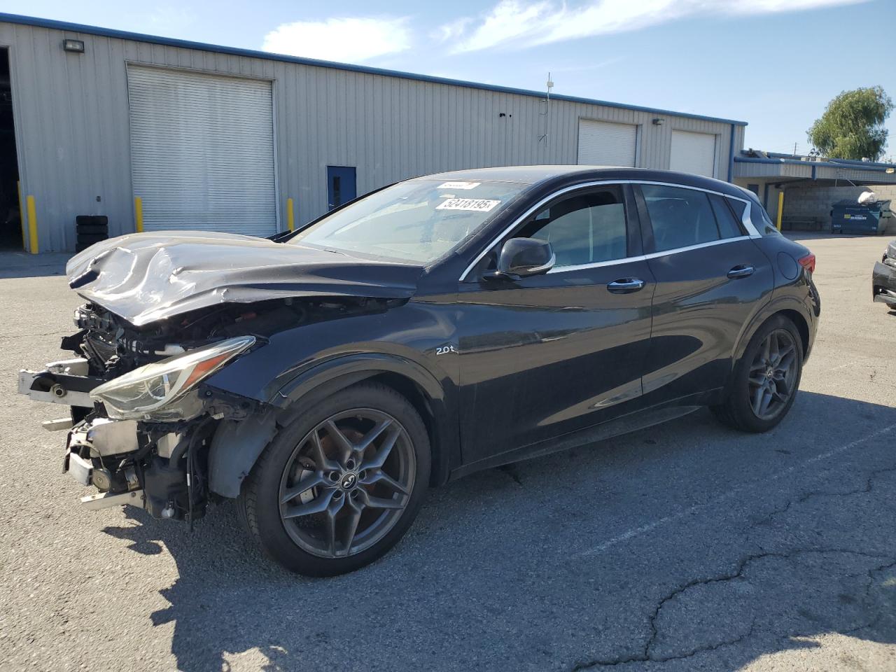INFINITI QX30 BASE 2018