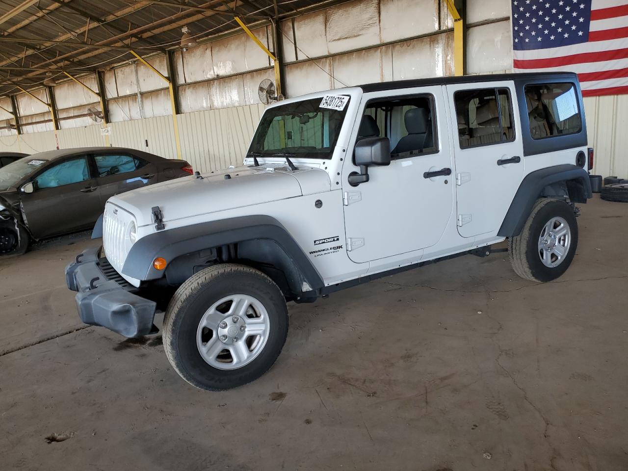 JEEP WRANGLER U 2018