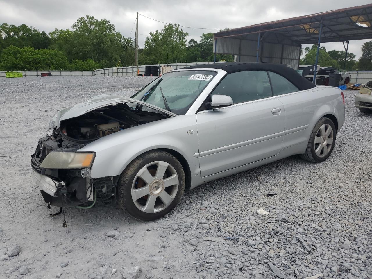 AUDI A4 1.8 CAB 2004