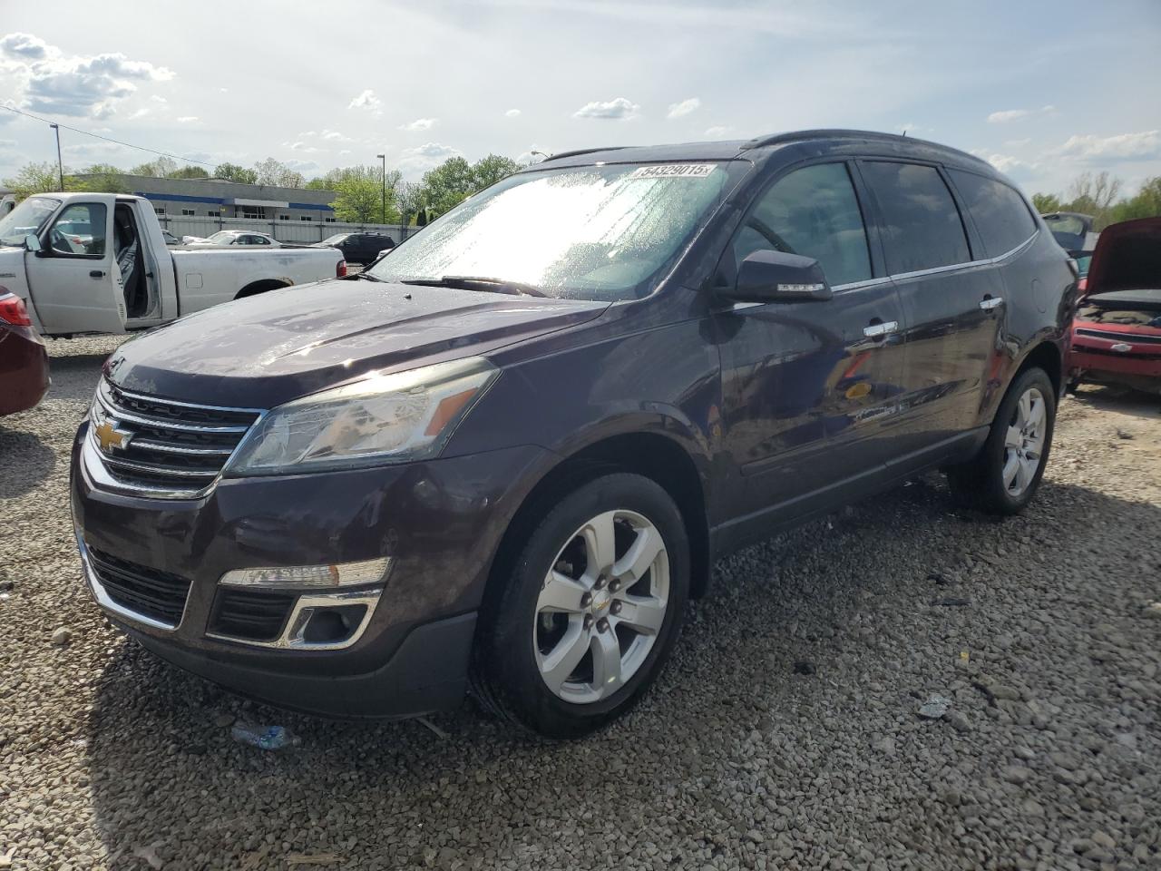 CHEVROLET TRAVERSE L 2016