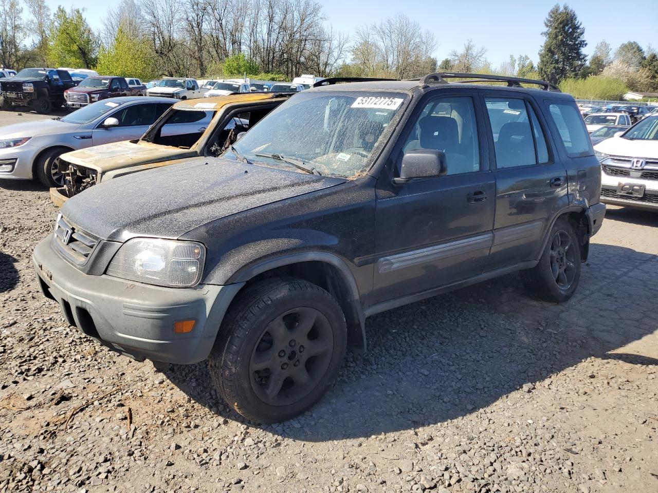HONDA CR-V EX 2001