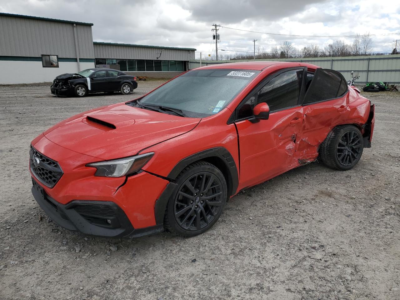 SUBARU WRX PREMIU 2022