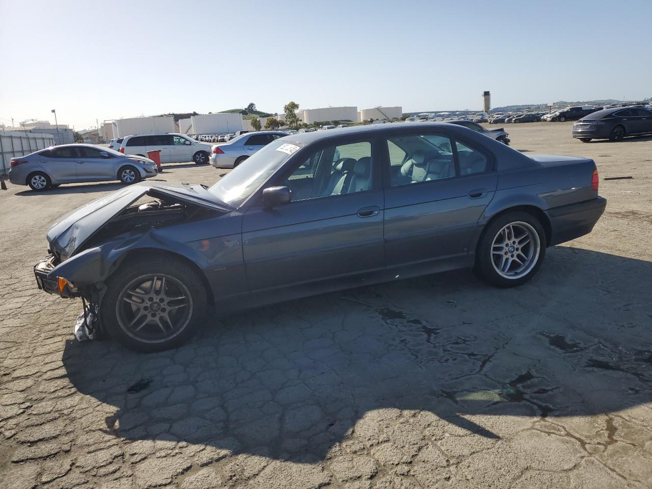 BMW 740 I AUTO 2000