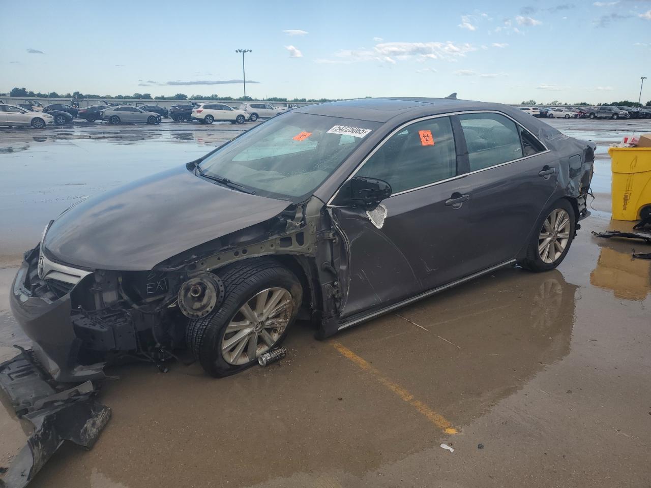 TOYOTA CAMRY 2014