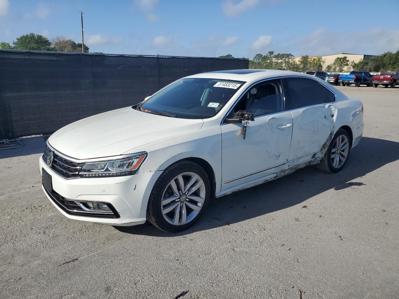 VOLKSWAGEN PASSAT SE 2017