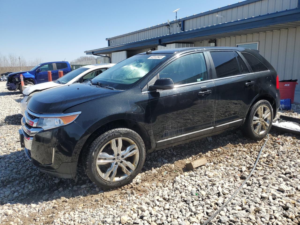 FORD EDGE LIMIT 2011