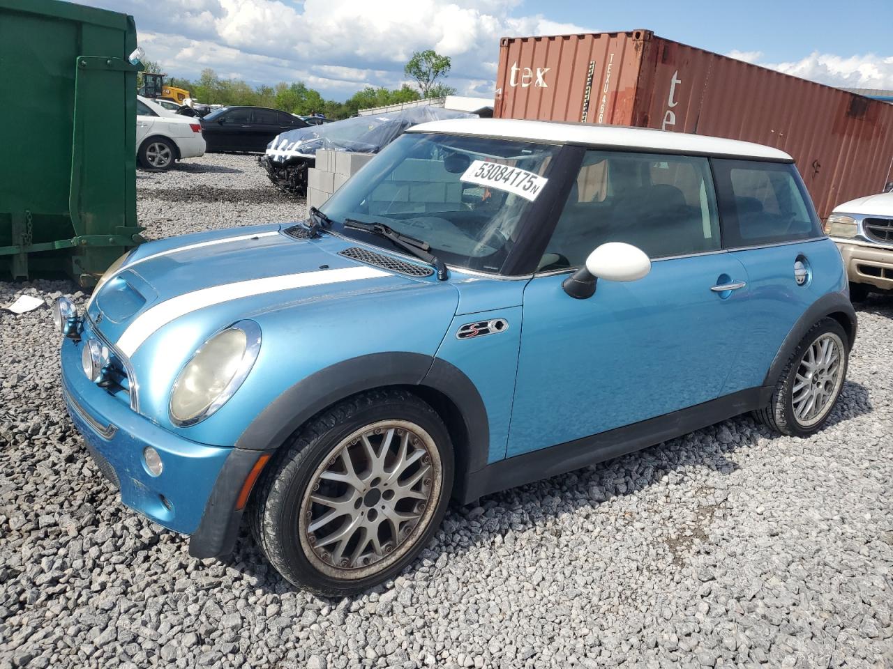MINI COOPER S 2003