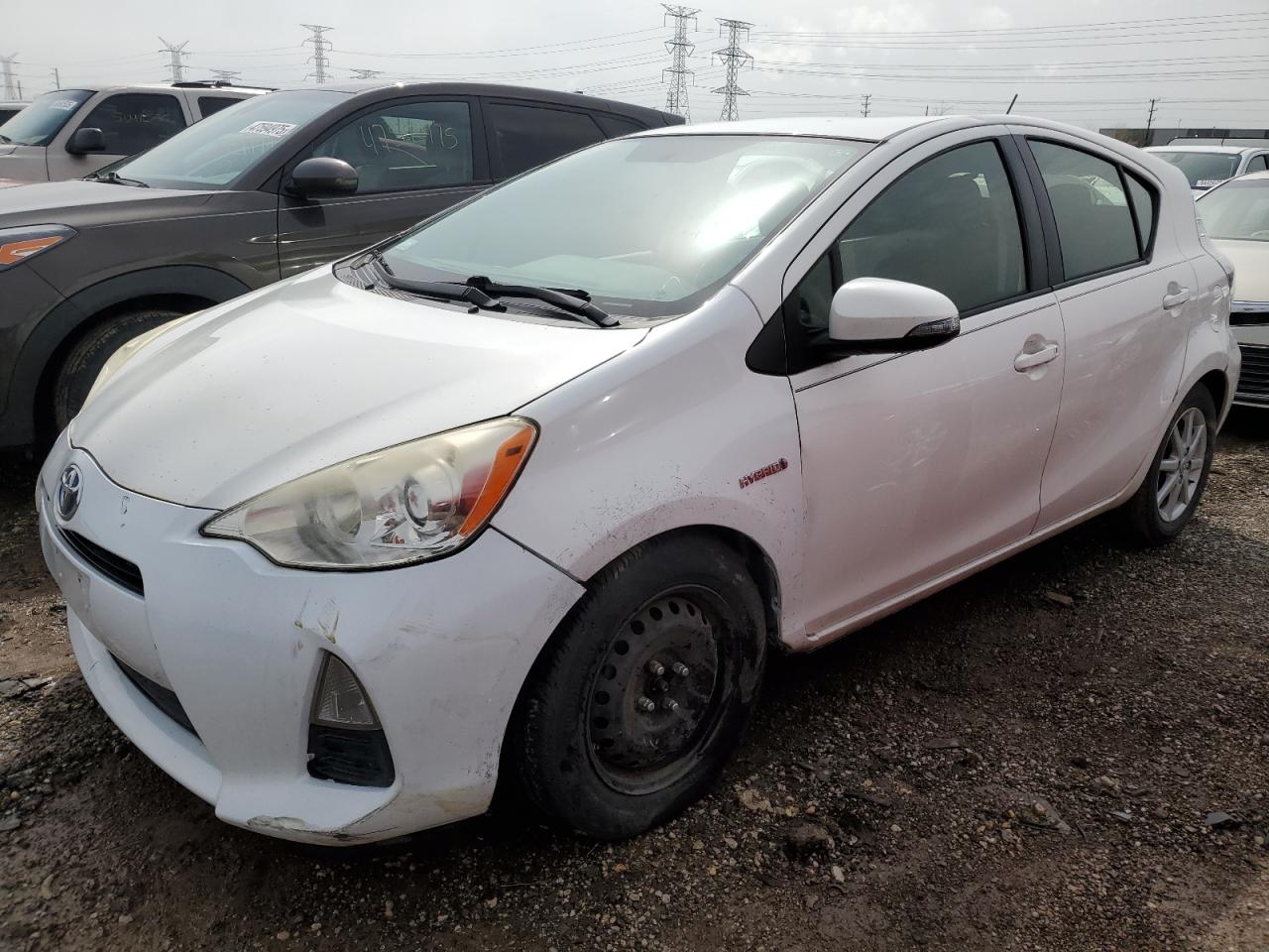 TOYOTA PRIUS C 2012