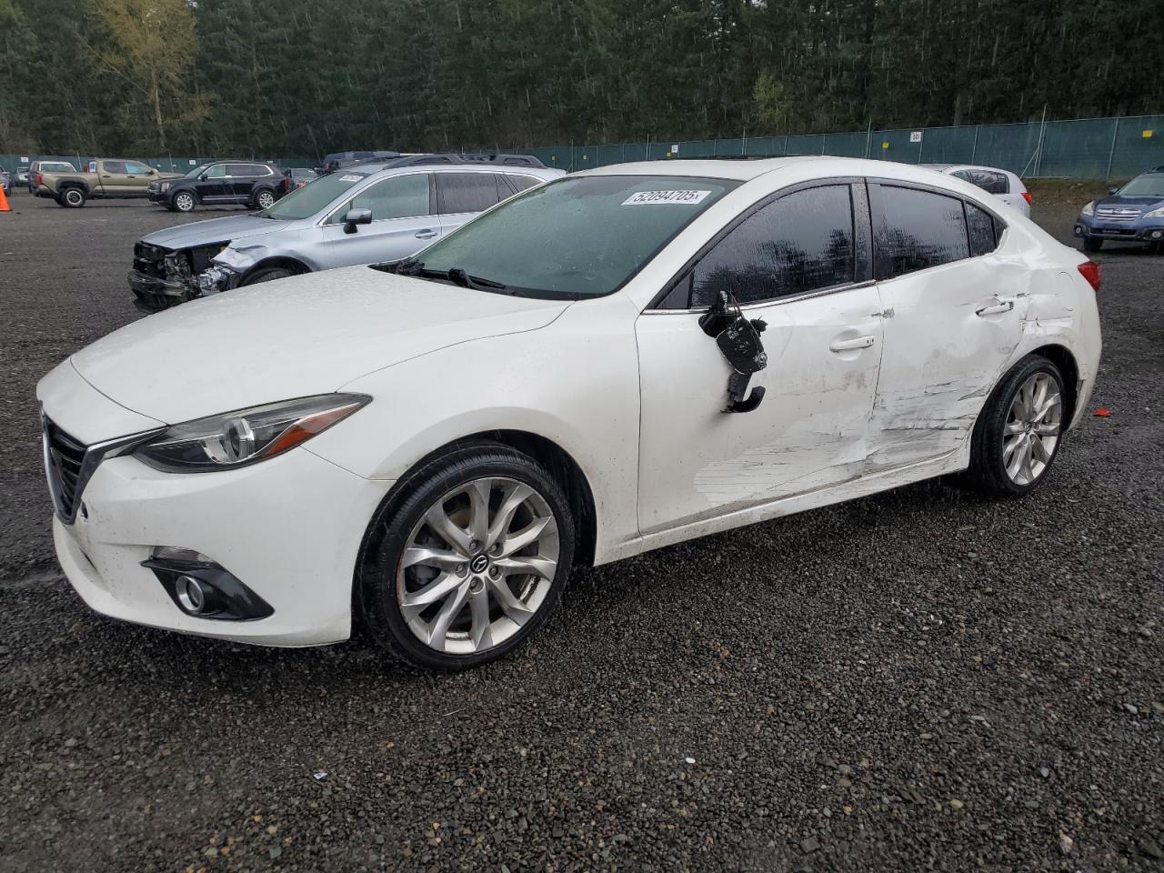 MAZDA 3 GRAND TO 2014