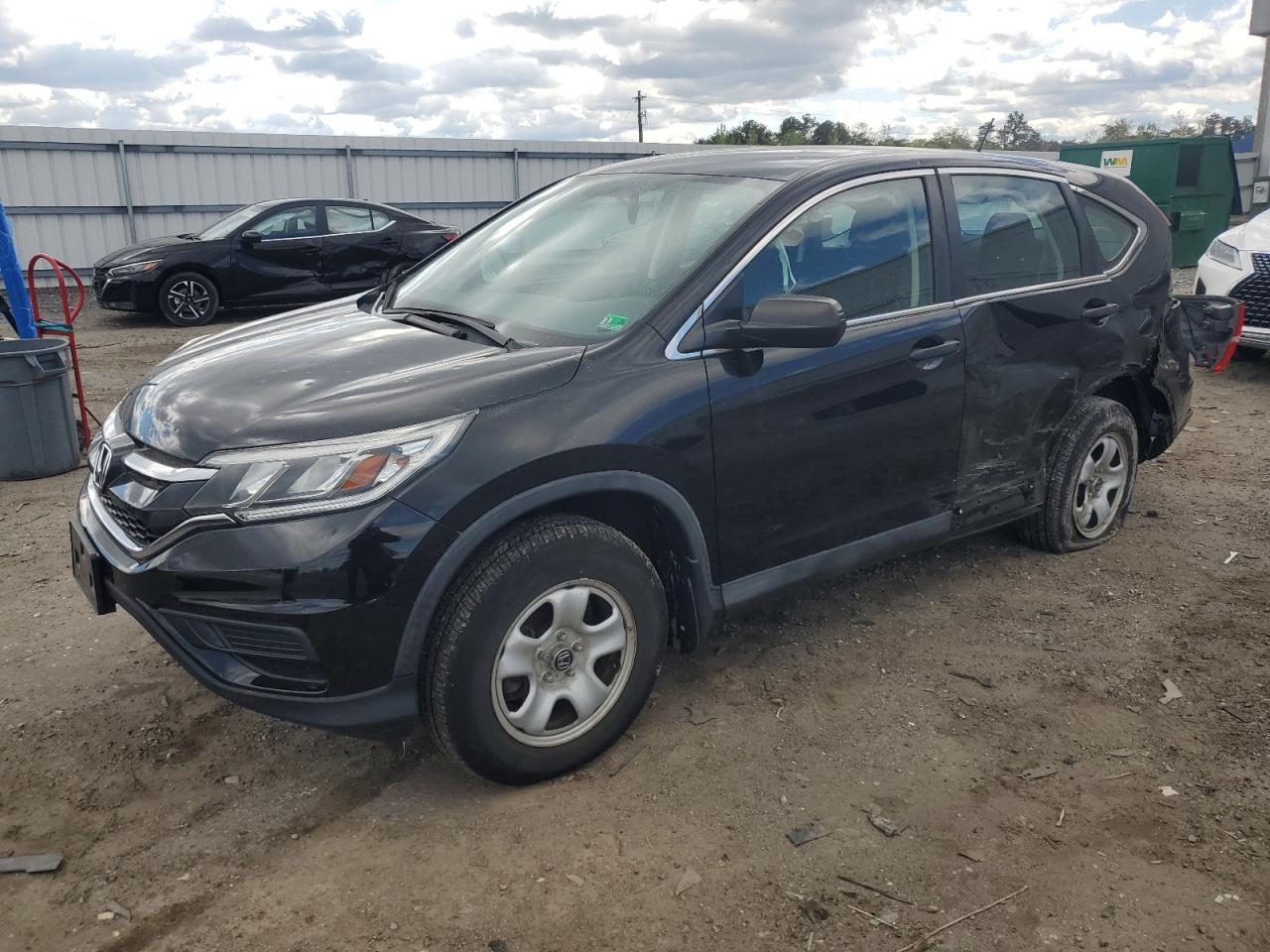 HONDA CR-V 2015