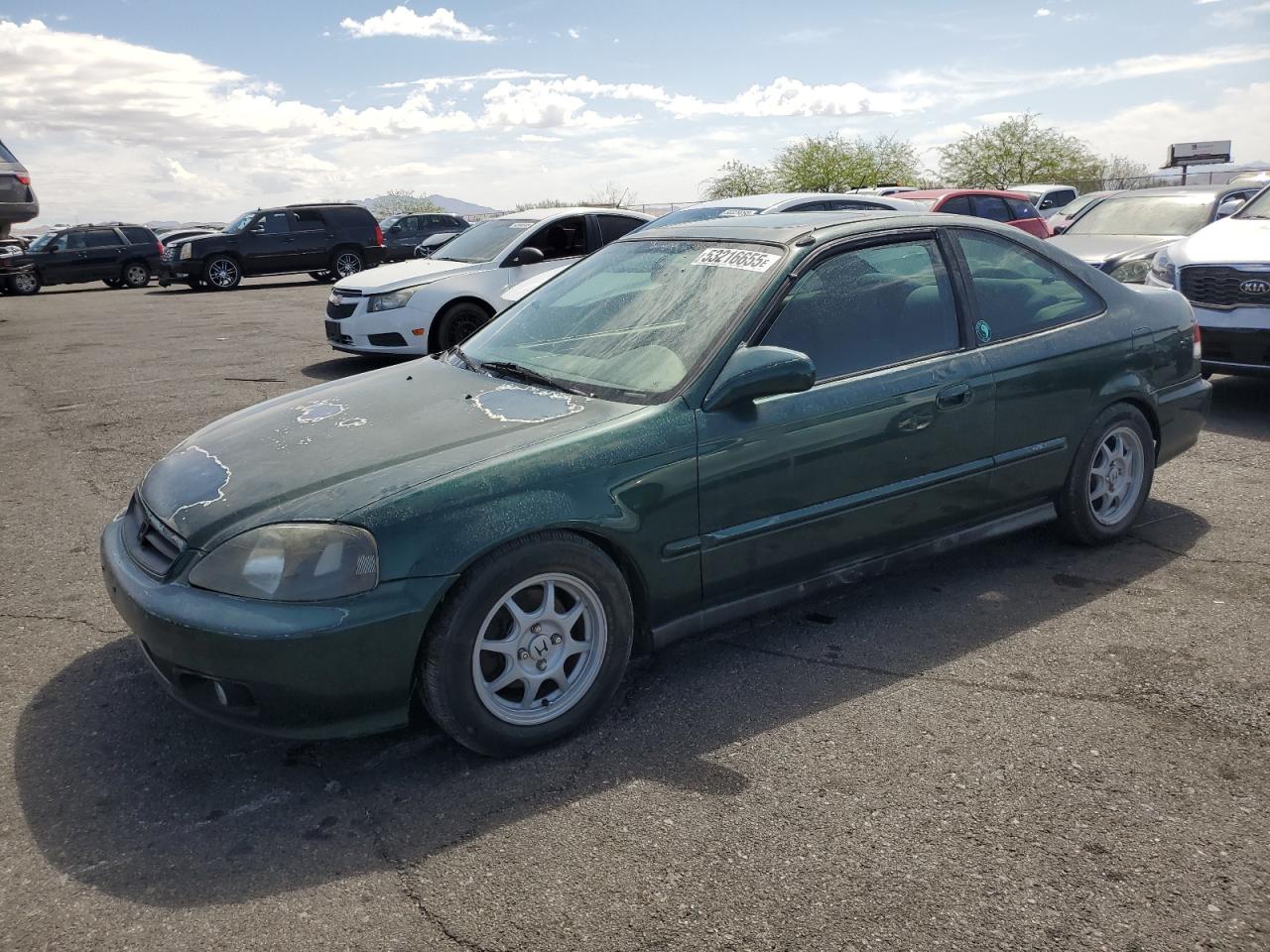 HONDA CIVIC EX 2000