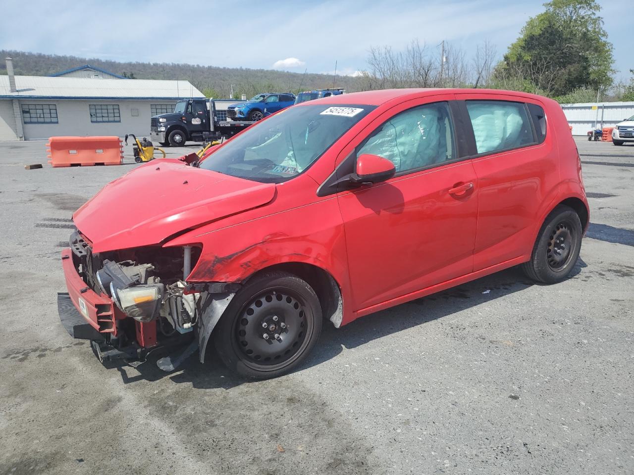 CHEVROLET SONIC LS 2014