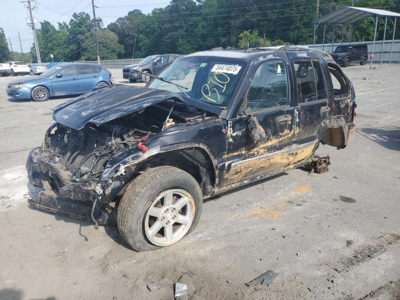 JEEP LIBERTY LI 2005
