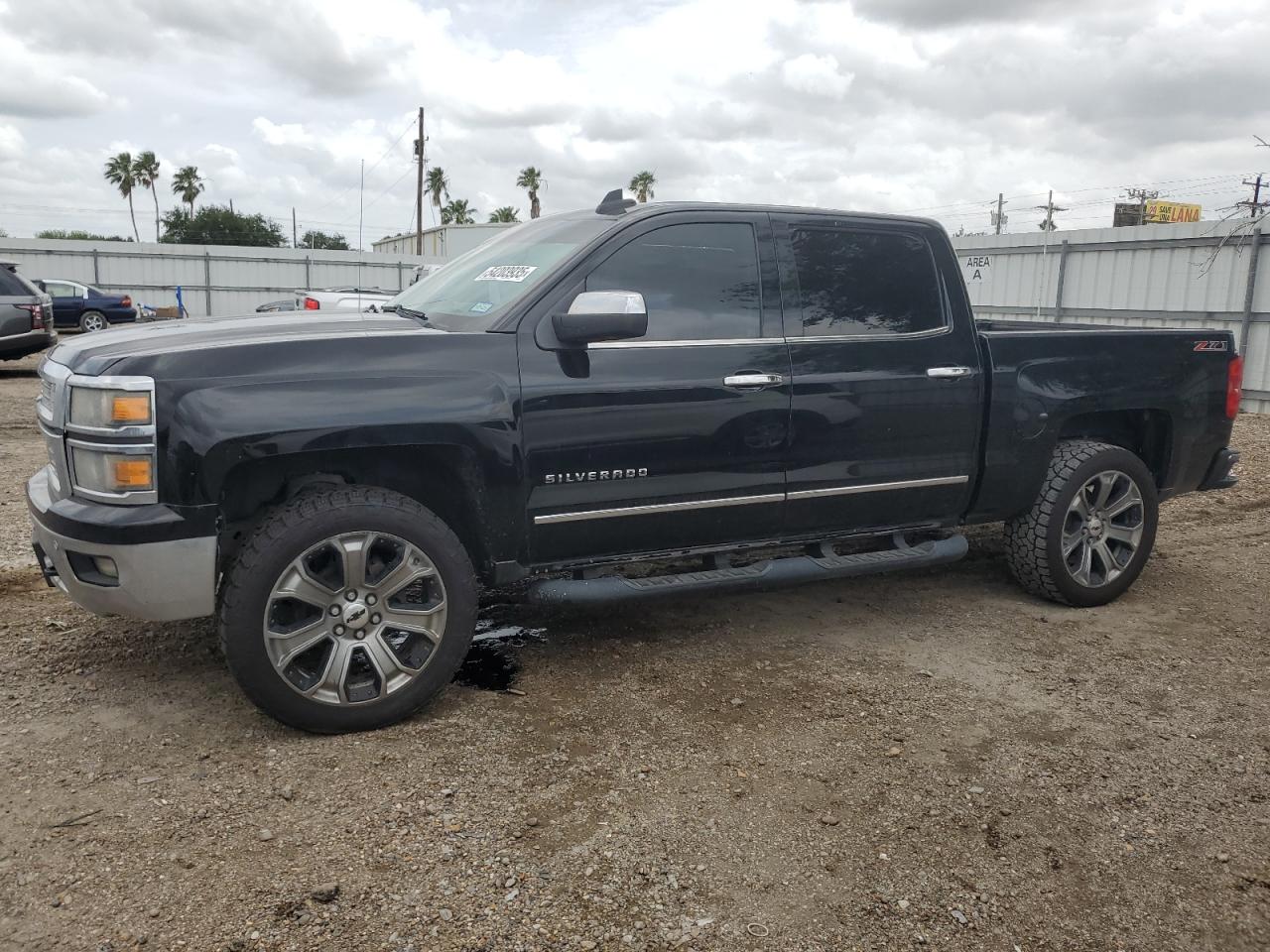 CHEVROLET SILVERADO 2015