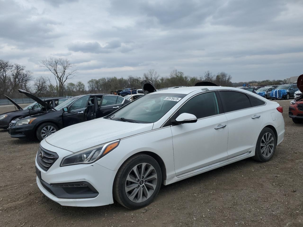 HYUNDAI SONATA SPO 2015