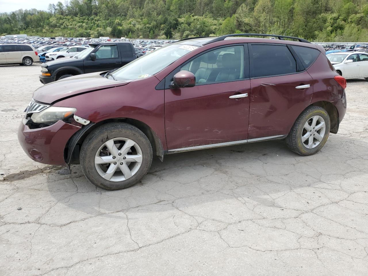 NISSAN MURANO S 2009