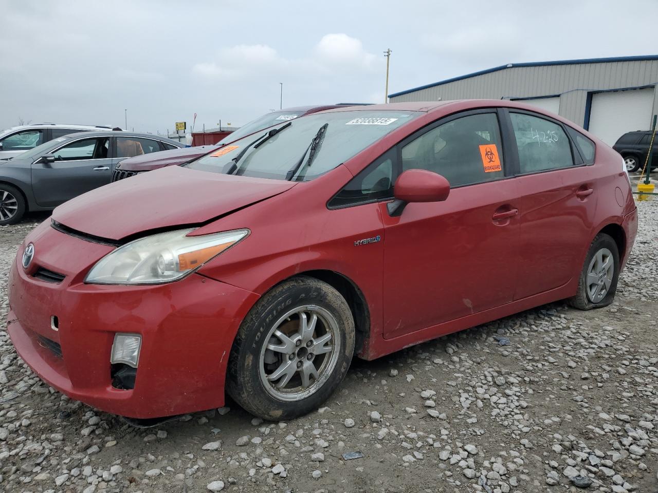 TOYOTA PRIUS 2010