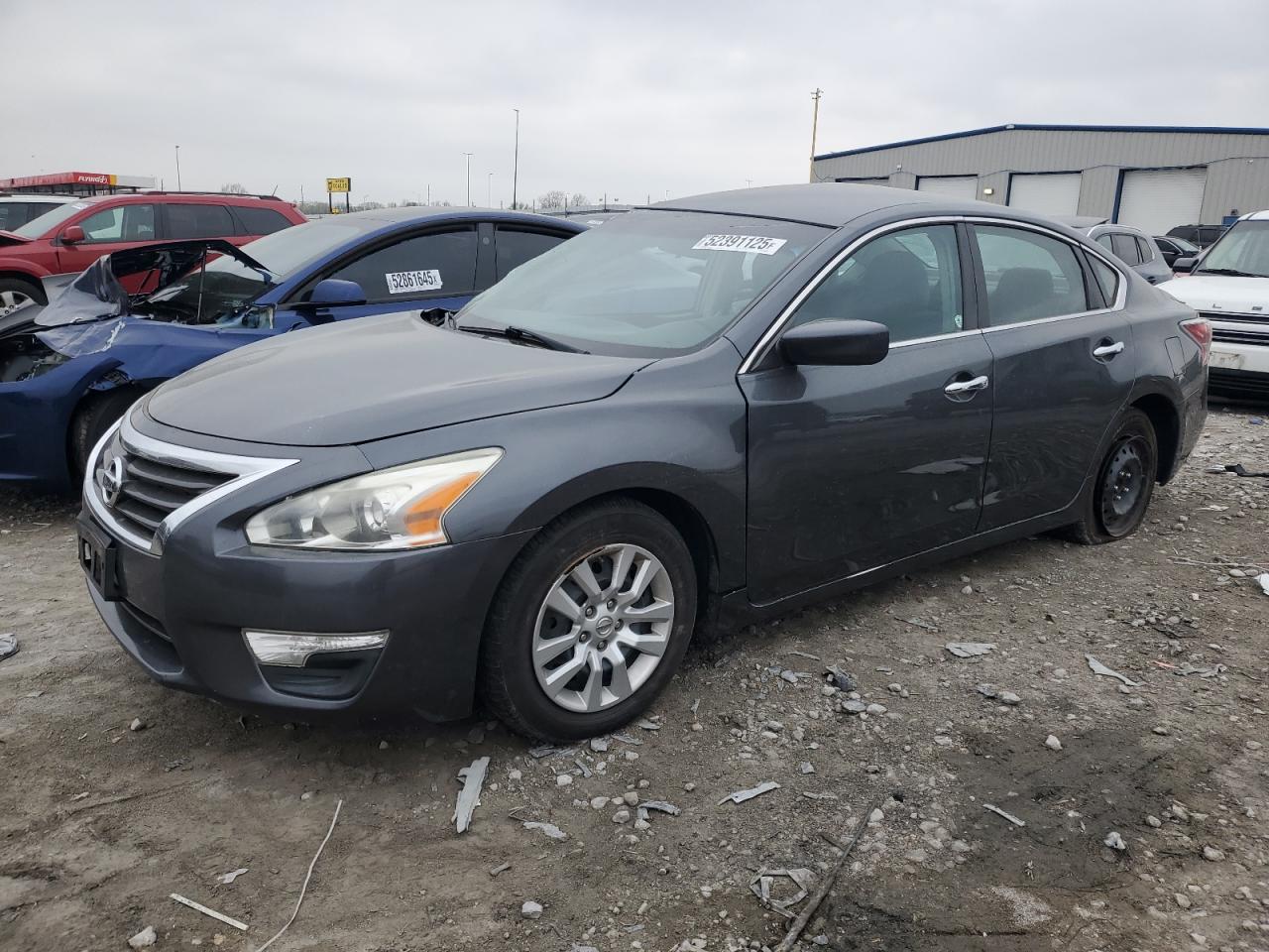 NISSAN ALTIMA 2.5 2013