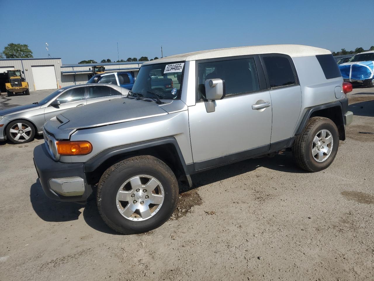 TOYOTA FJ CRUISER 2007