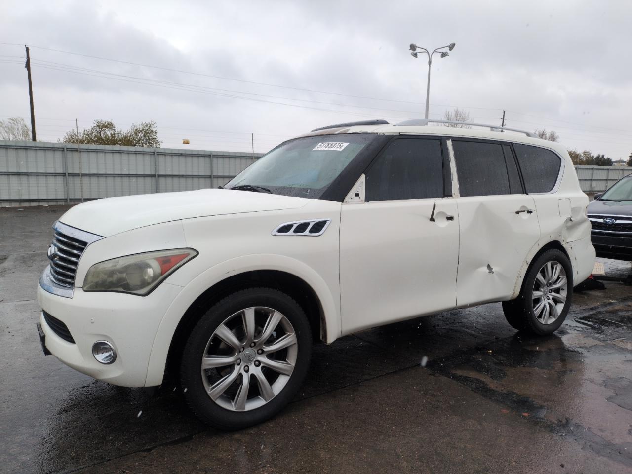 INFINITI QX56 2012