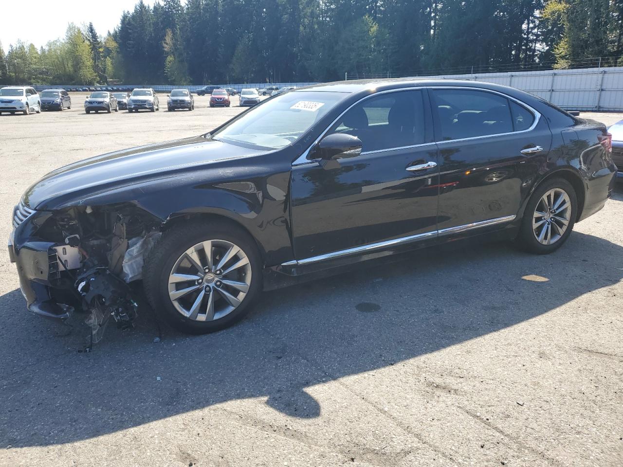 LEXUS LS 460L 2016
