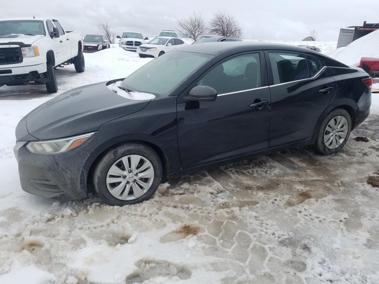 NISSAN SENTRA S 2020