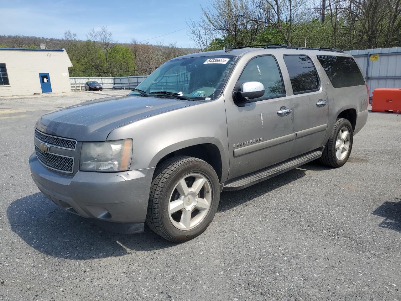 CHEVROLET SUBURBAN K 2008