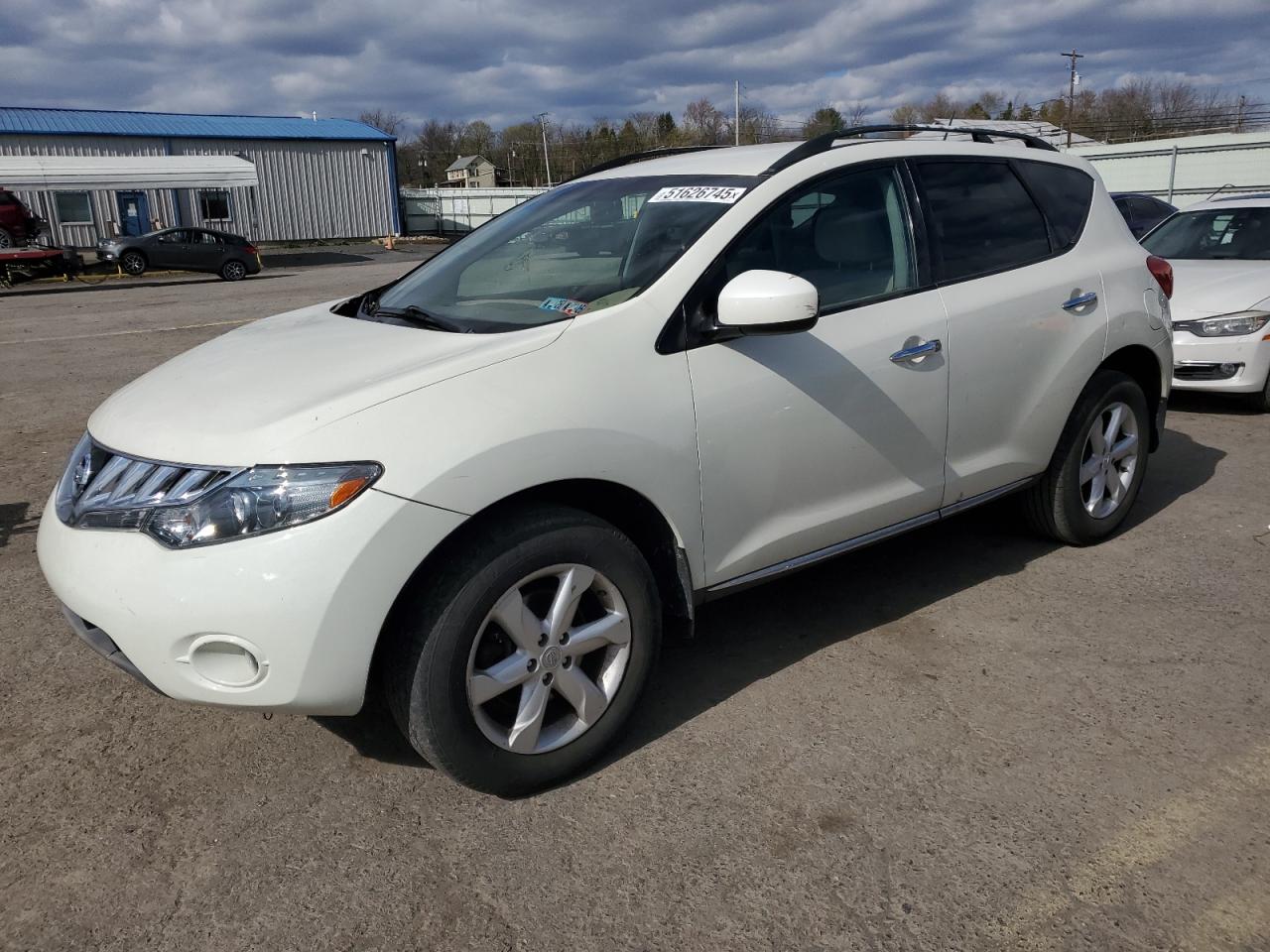 NISSAN MURANO S 2010