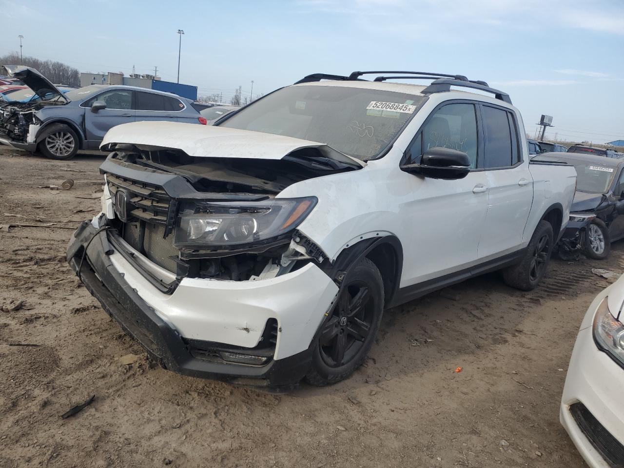 HONDA RIDGELINE 2021