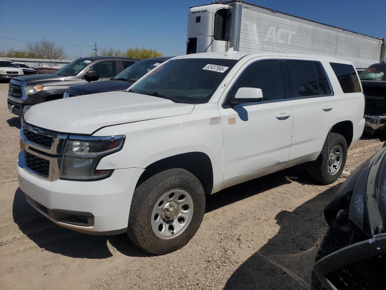 CHEVROLET TAHOE SPEC 2019